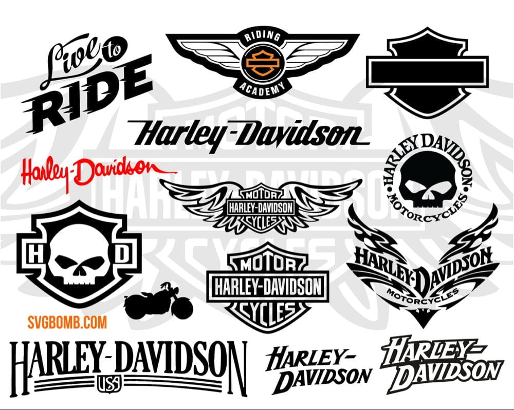 svg cut file harley davidson motorcycle svg free – Free SVG Cut Files