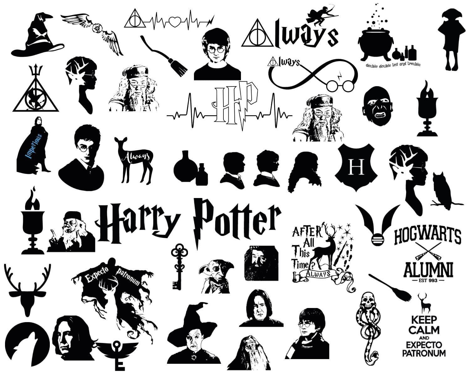 Always Harry Potter SVG Free: Unlocking the Magical World of Graphics