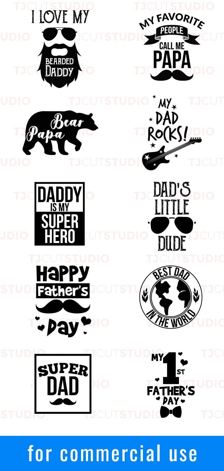 Father's Day Svgs