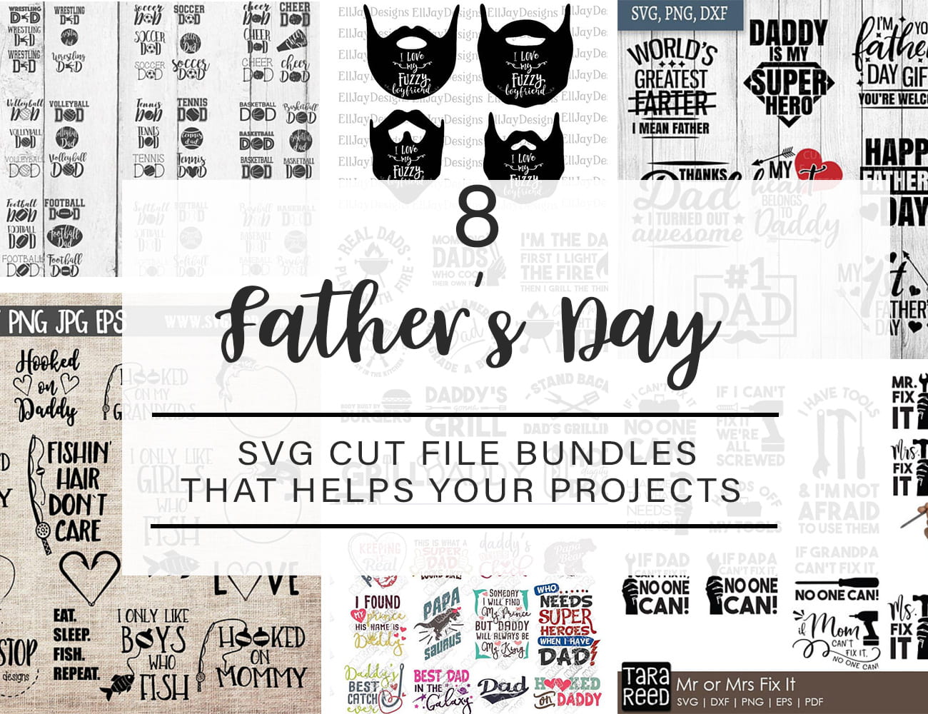 Father's Day Svg Bundle