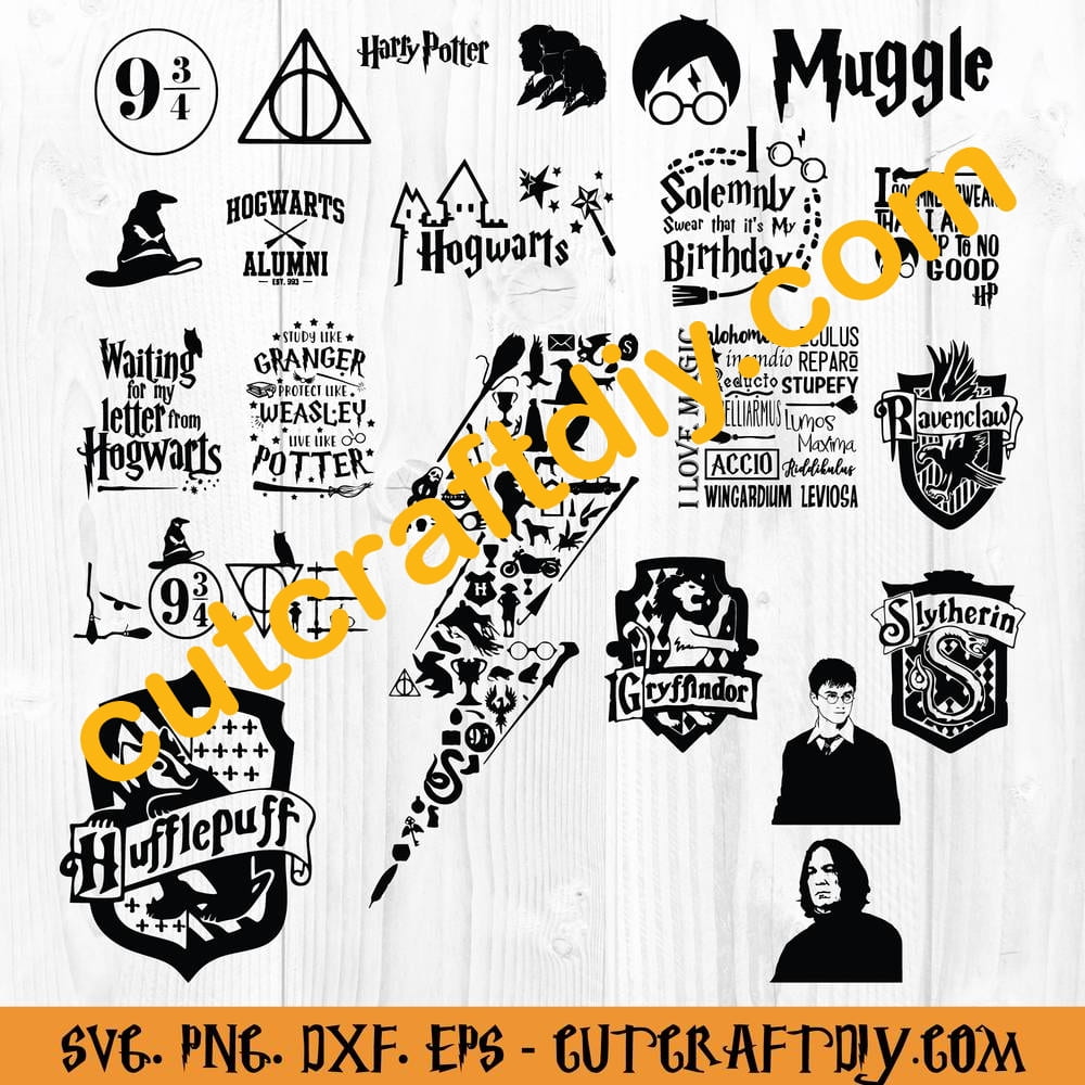 Harry Potter Font Svg Free – Free SVG Cut Files