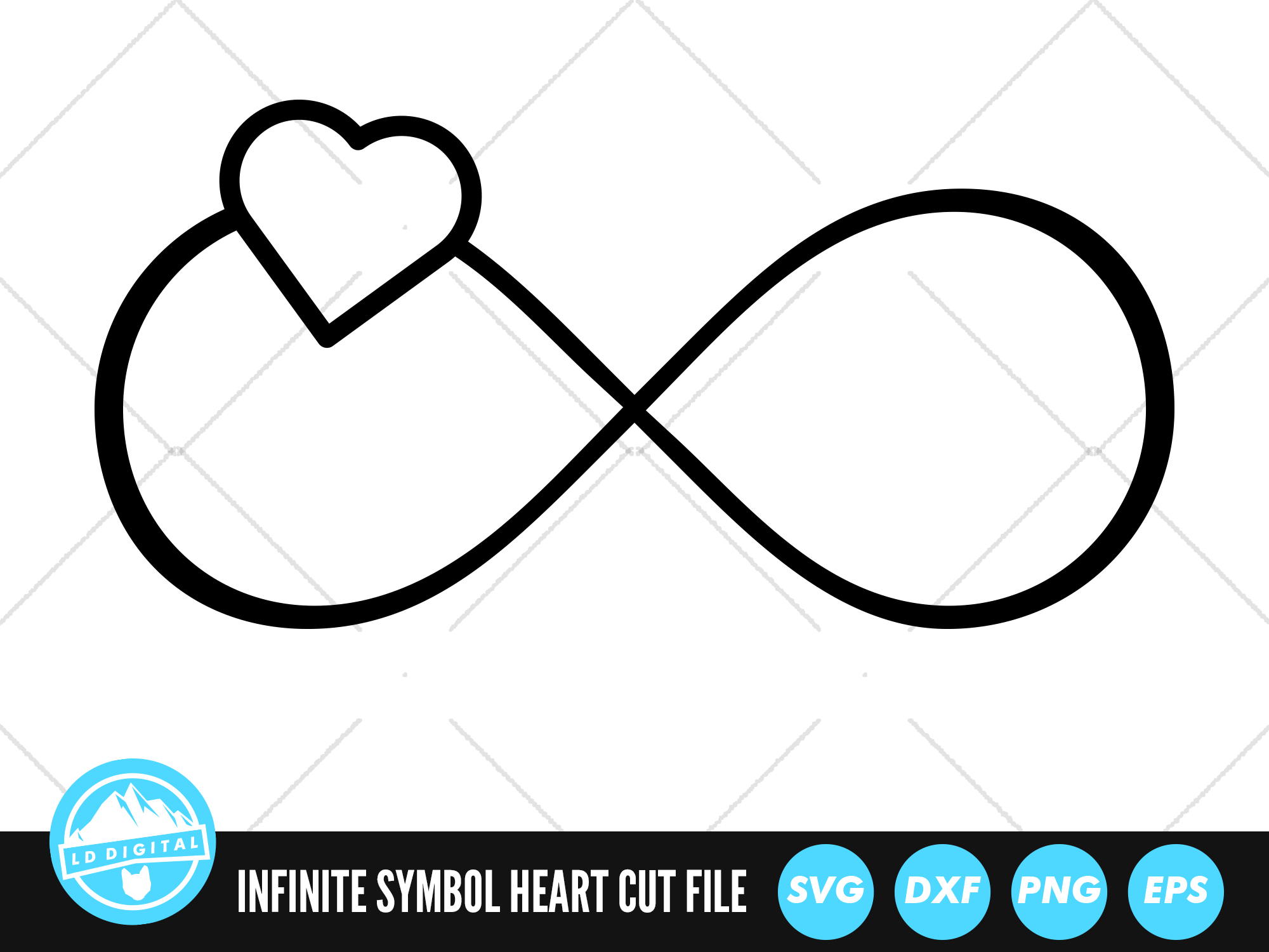 Love Infinity Symbol Svg Free Svg Cut Files 9092