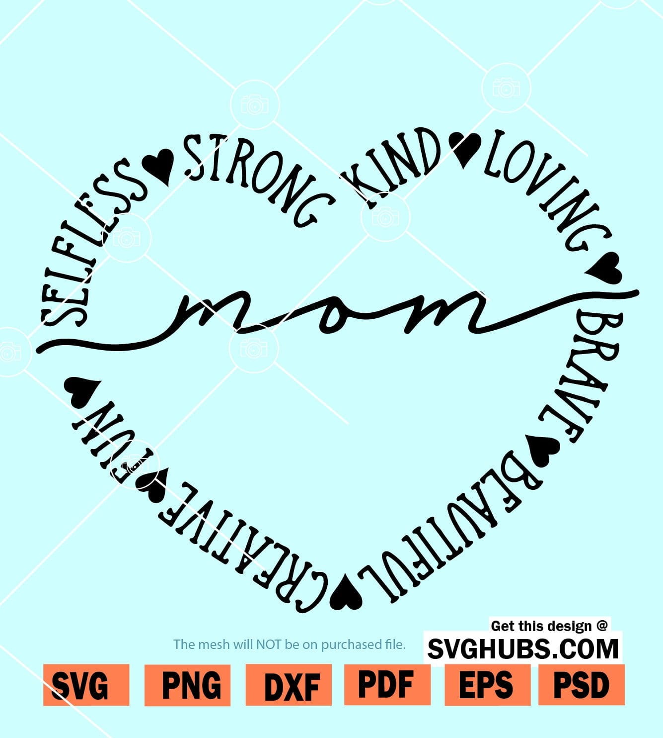 Mother's Day Svg