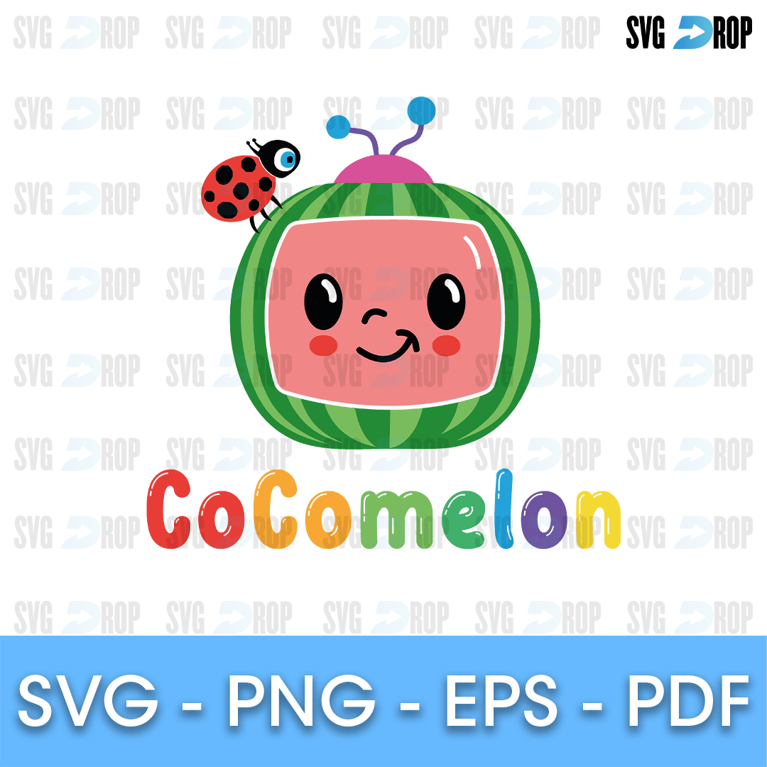 Cocomelon Nike Svg – Free SVG Cut Files