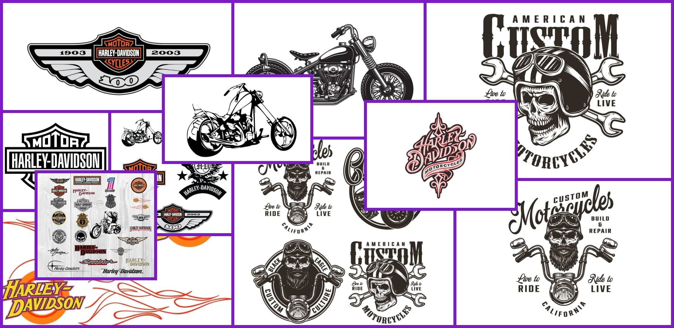 Svg Files Harley Davidson Svg Free