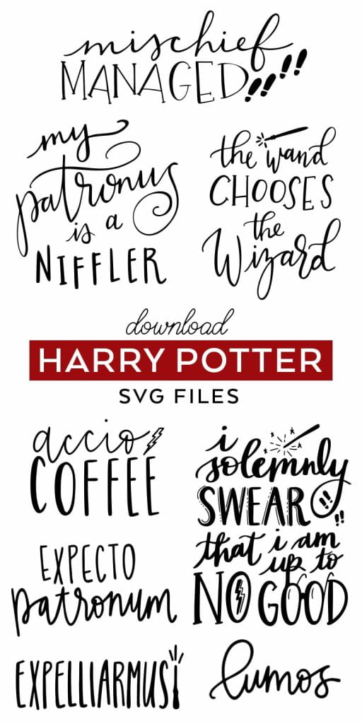 21+ harry potter svg cut files for cricut & silhouette projects. Harry Potter Svg Files Cricut Silhouette Cut Files Pineapple Paper Co