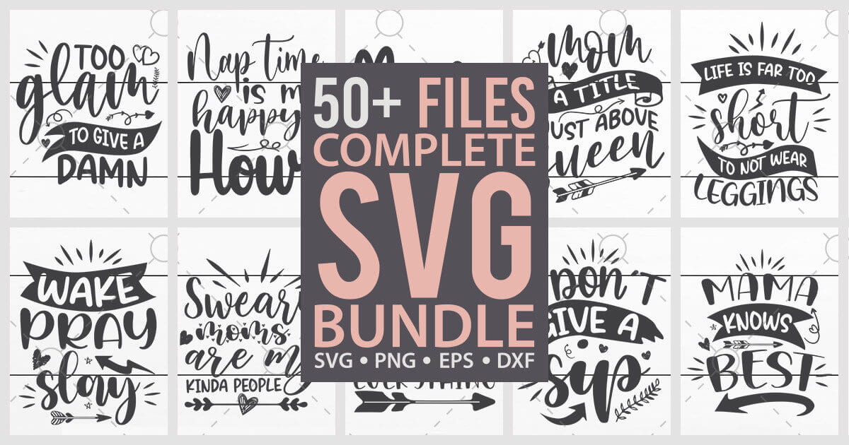 Mother's Day Svg Bundle