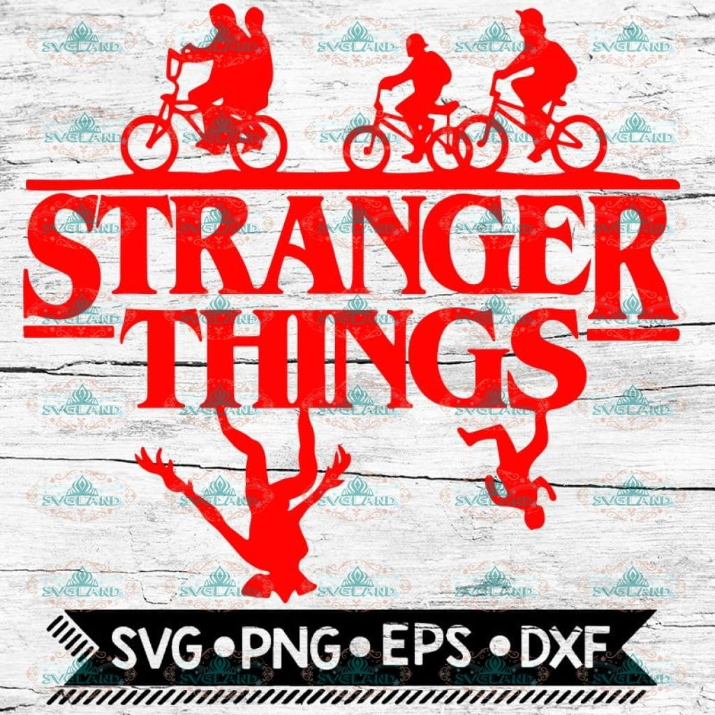 font stranger things svg – Free SVG Cut Files