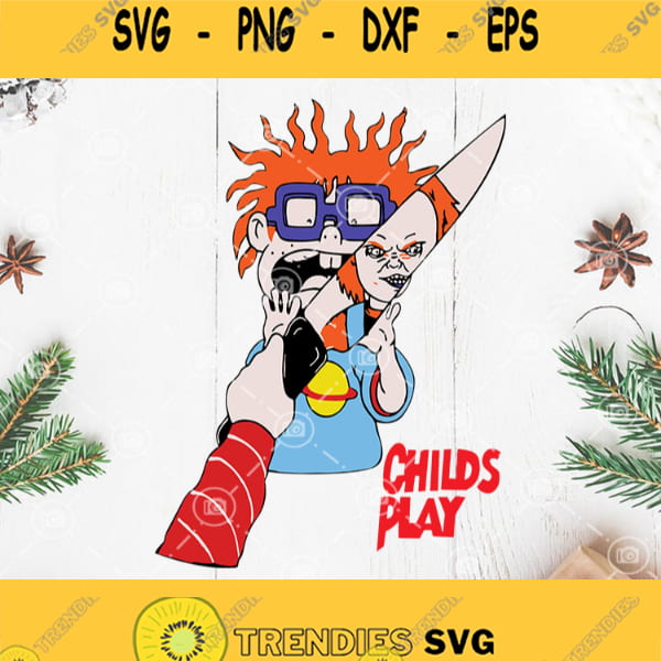 Chucky Child's Play Svg