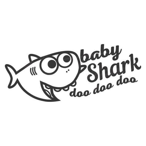 Baby Shark Svg Cut Files