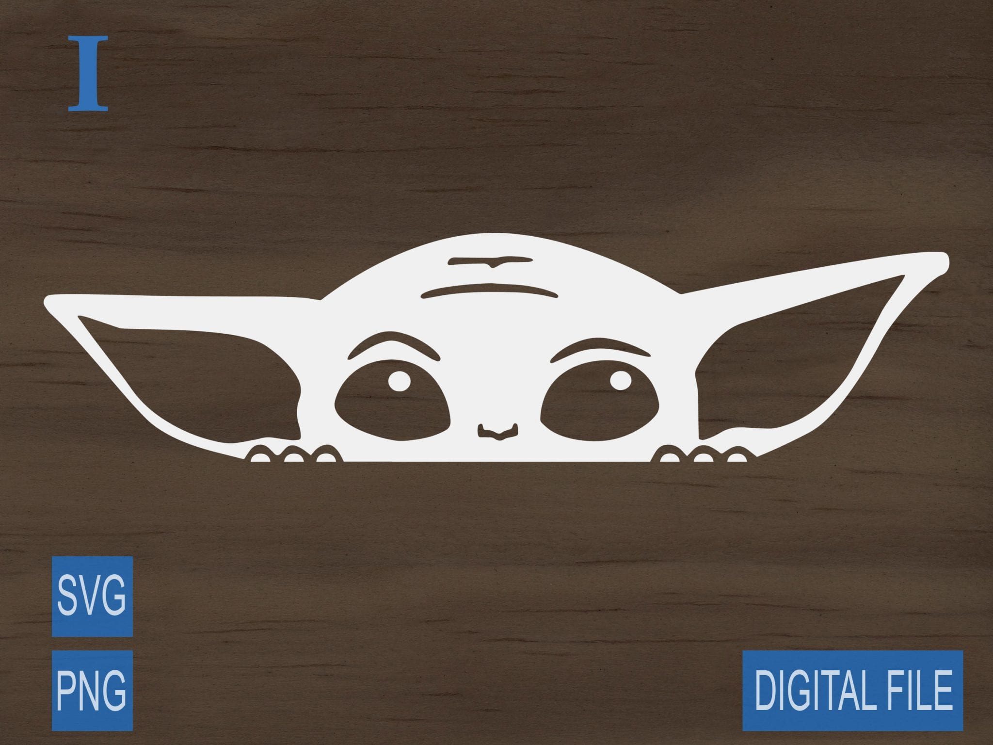 Baby Yoda SVG Free Download: Capture the Cuteness with Adorable Graphics