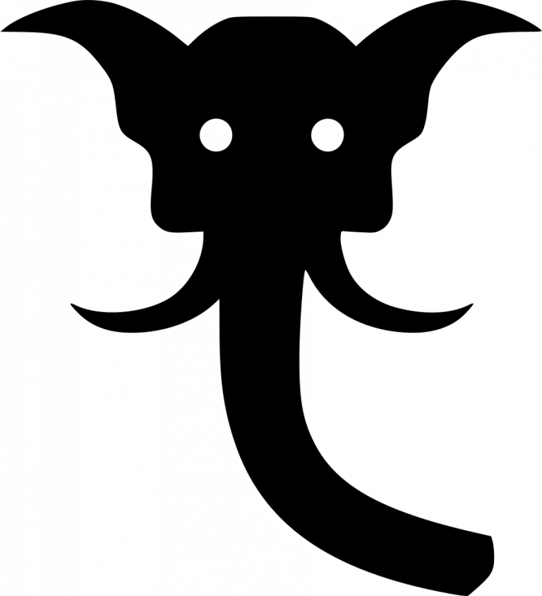 Elephant Face Svg Free – Free SVG Cut Files