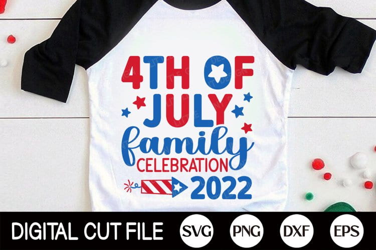 4Th Of July Family Shirts Svg