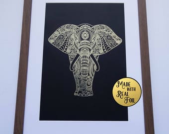 385+ Elephant Mandala Art