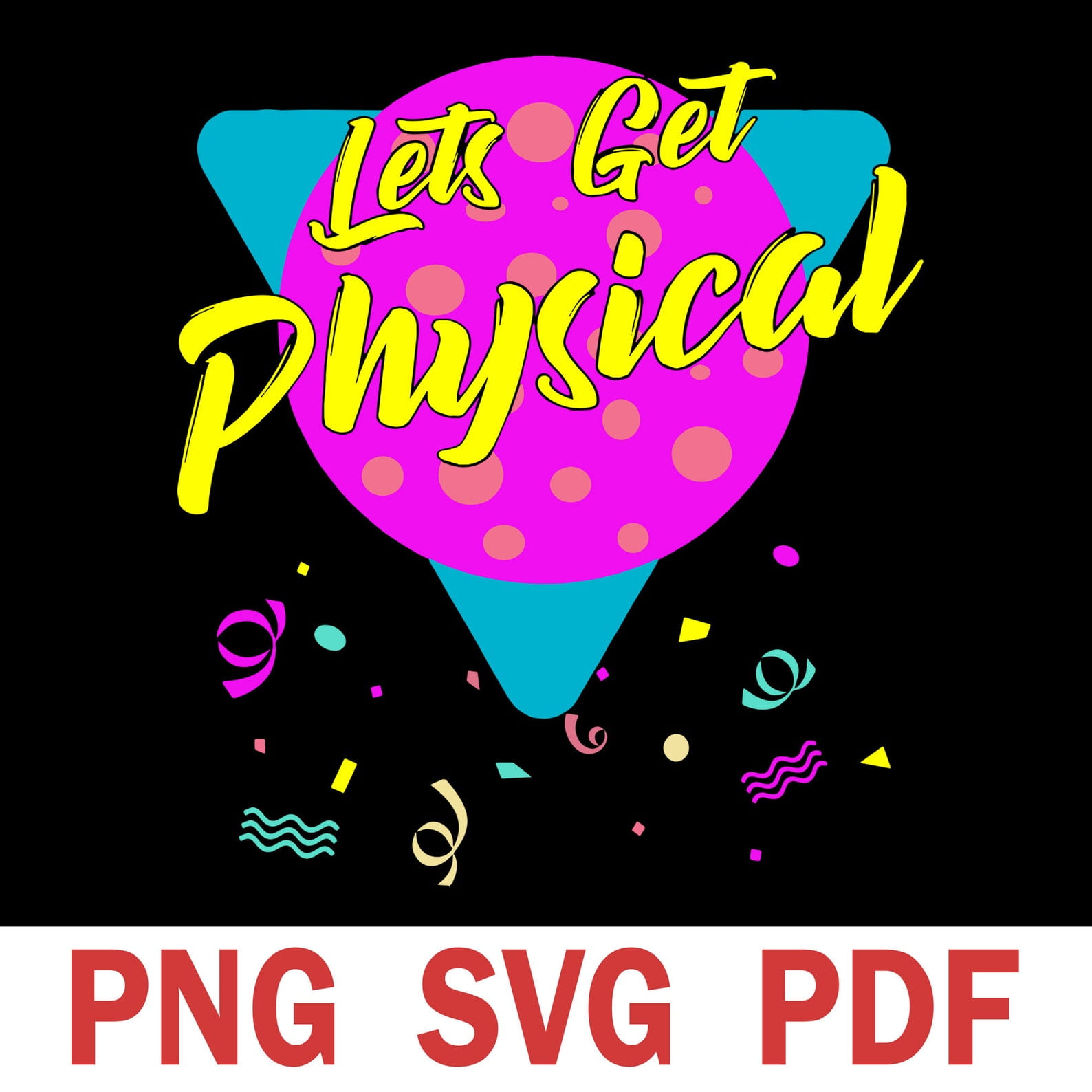 307+ 80s party svg