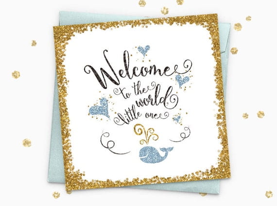 97+ welcome baby boy card message