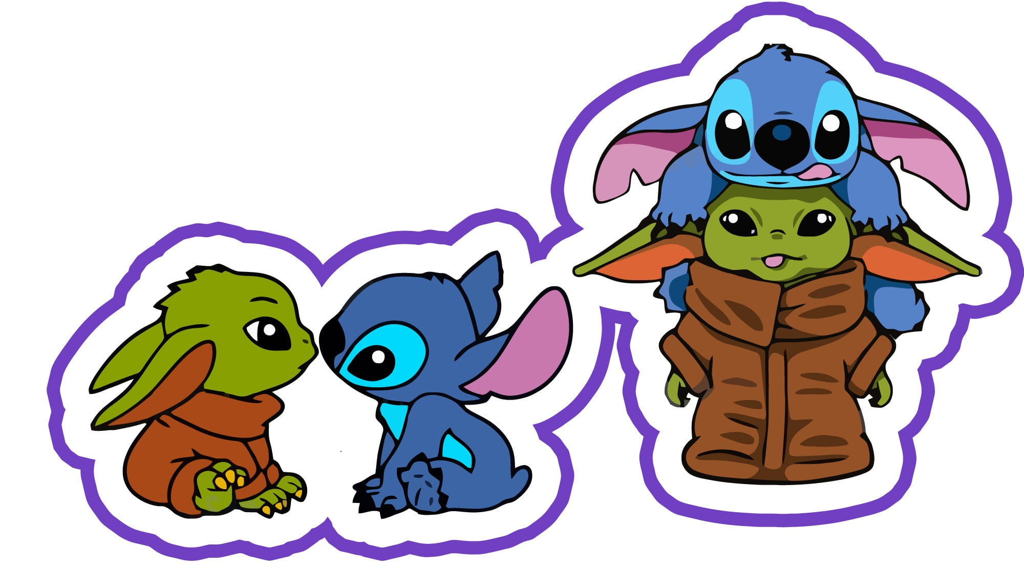 104+ baby yoda clipart png free